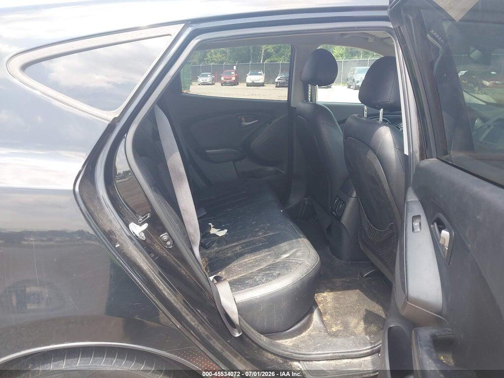 KM8JUCAG5EU940487 2014 HYUNDAI TUCSON photo no. 8