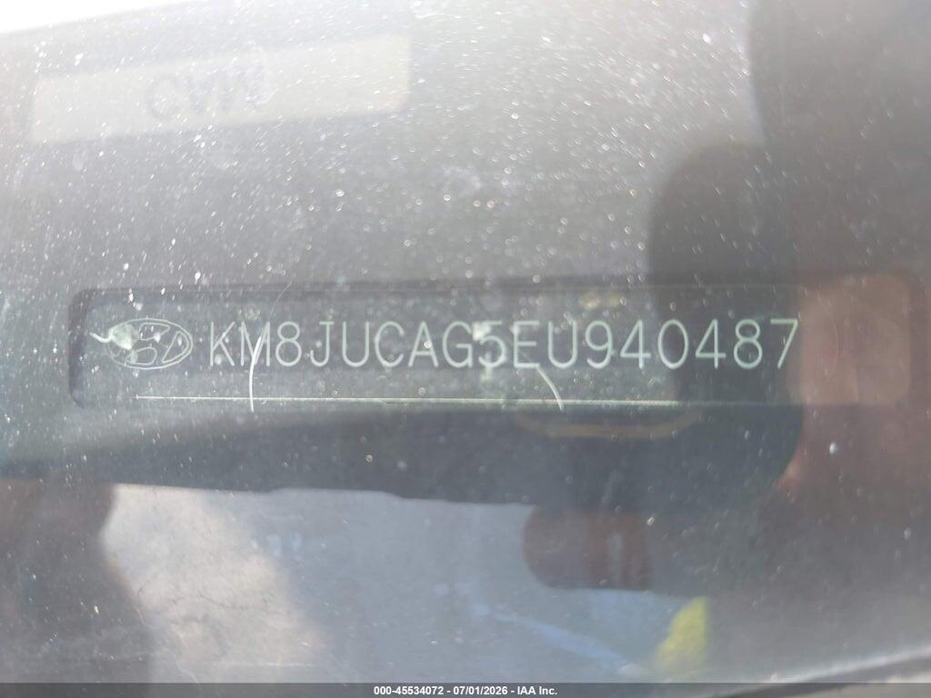 KM8JUCAG5EU940487 2014 HYUNDAI TUCSON photo no. 9