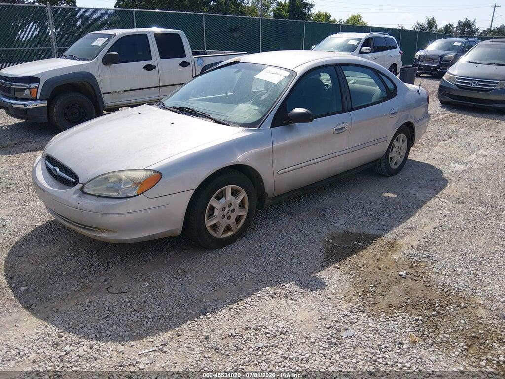 1FAFP53U05A204824 2005 FORD TAURUS photo no. 2