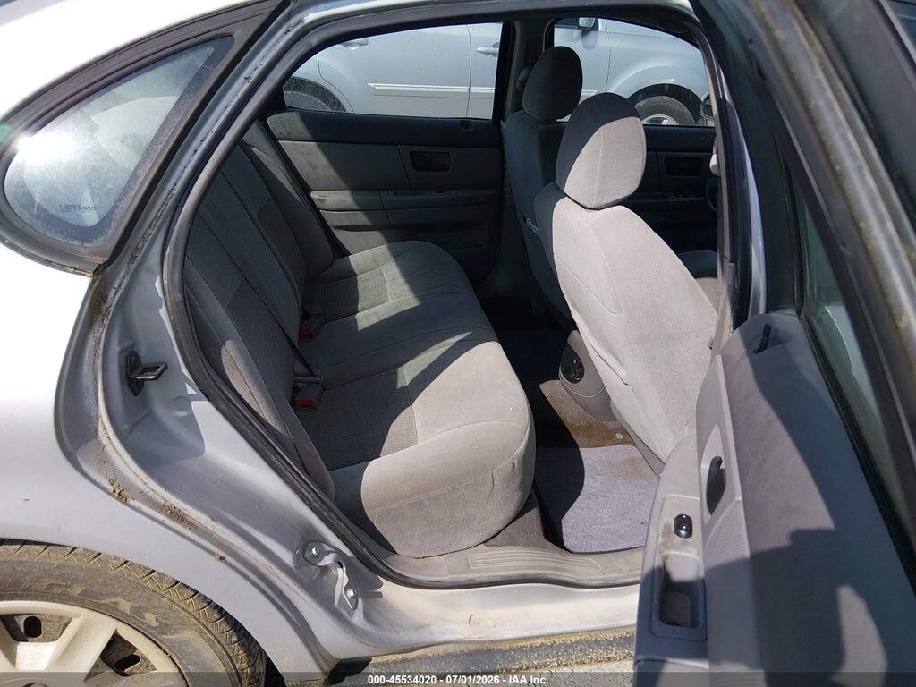 1FAFP53U05A204824 2005 FORD TAURUS photo no. 8