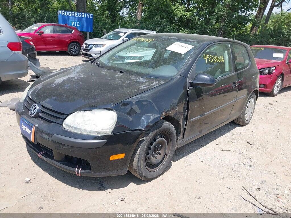 WVWBB71KX9W087413 2009 VOLKSWAGEN RABBIT photo no. 2