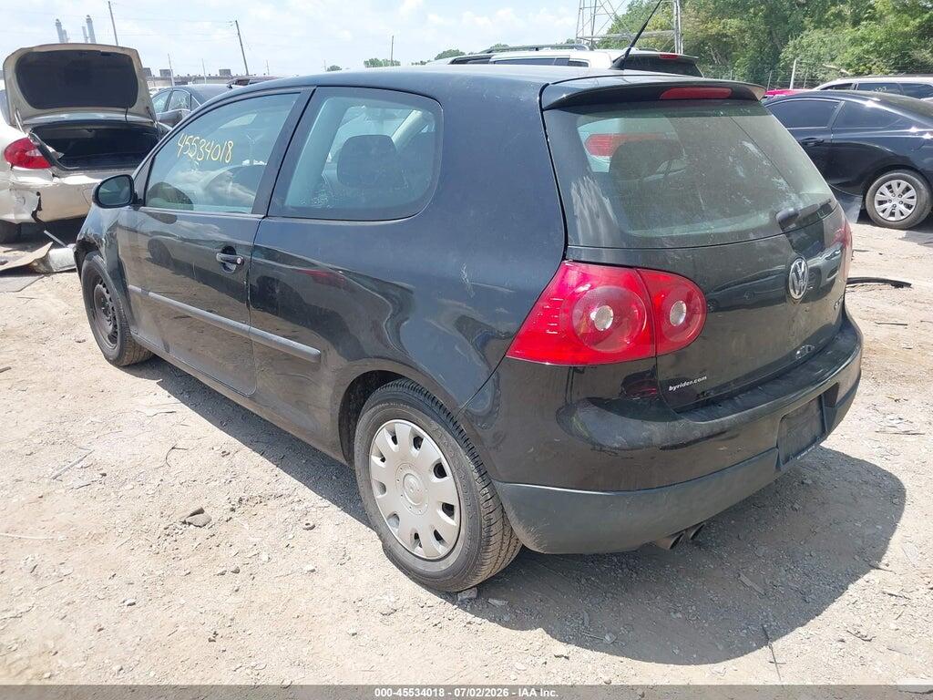 WVWBB71KX9W087413 2009 VOLKSWAGEN RABBIT photo no. 3