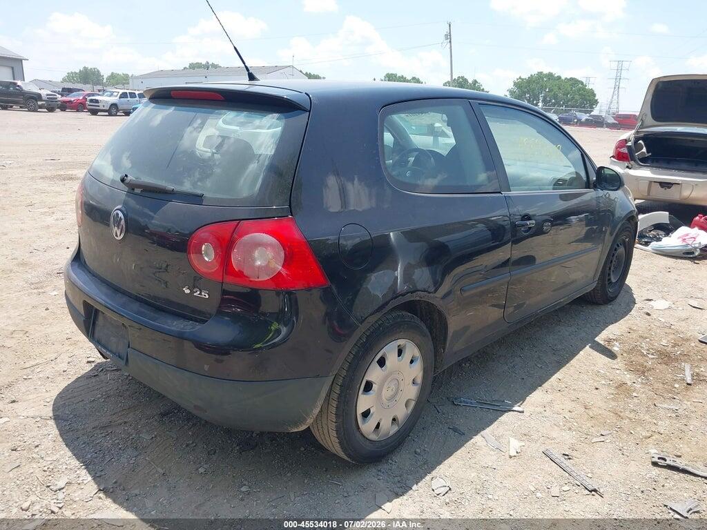 WVWBB71KX9W087413 2009 VOLKSWAGEN RABBIT photo no. 4