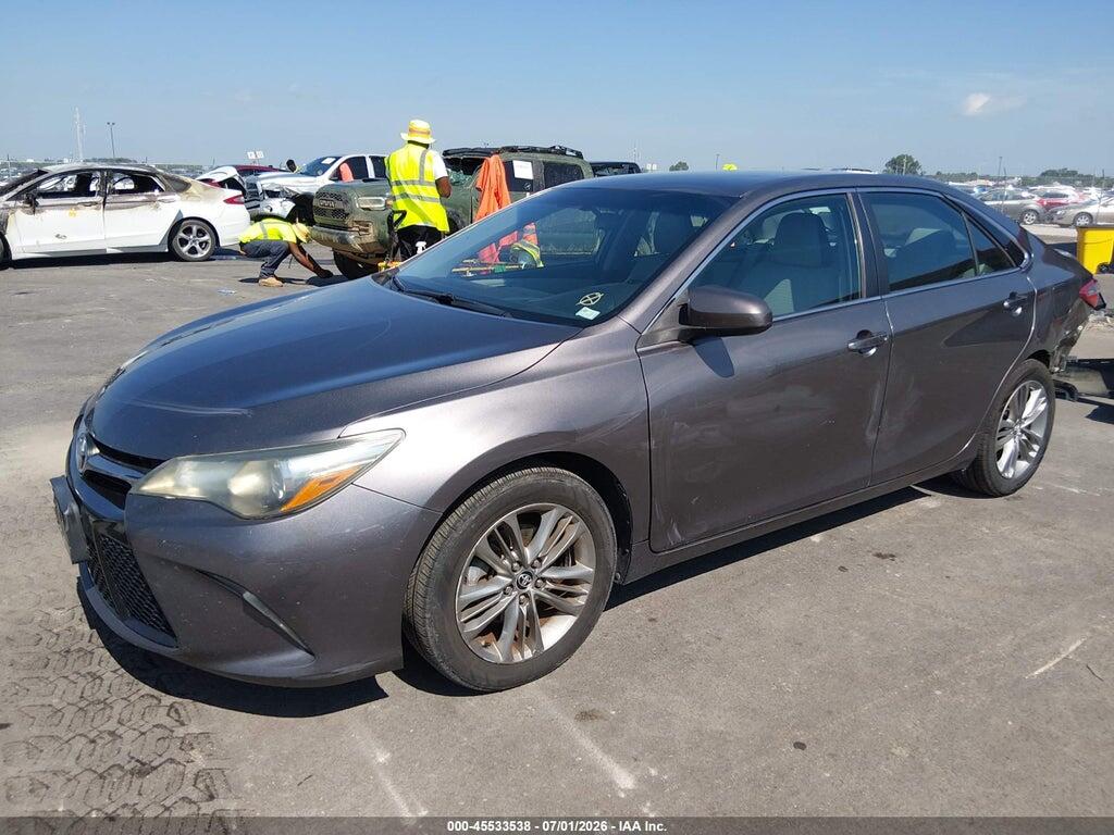 4T1BF1FK0FU945744 2015 TOYOTA CAMRY photo no. 2