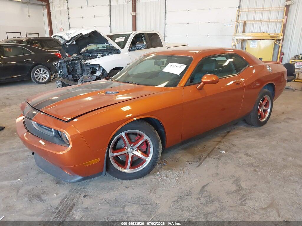 2B3CJ4DG2BH530625 2011 DODGE CHALLENGER photo no. 2
