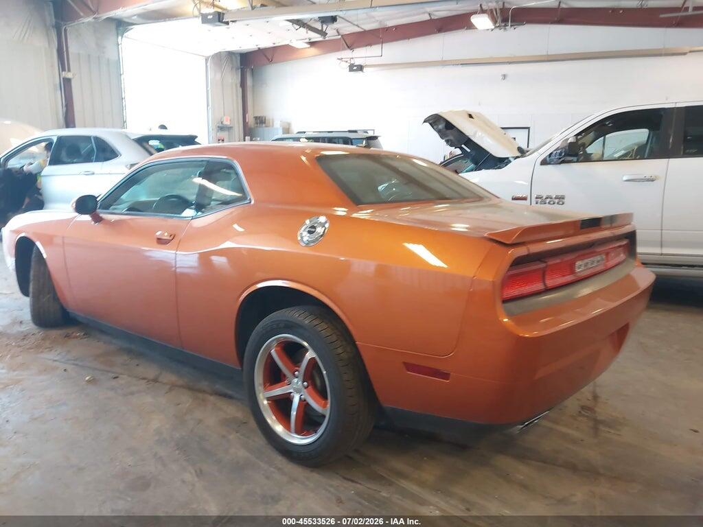 2B3CJ4DG2BH530625 2011 DODGE CHALLENGER photo no. 3