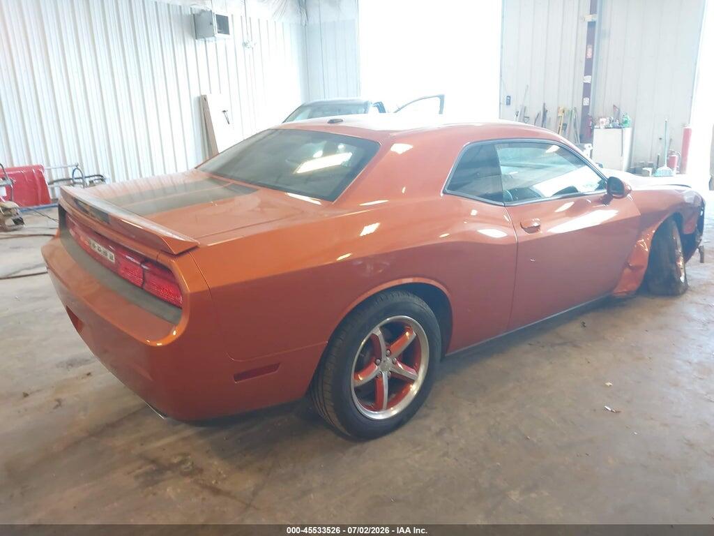2B3CJ4DG2BH530625 2011 DODGE CHALLENGER photo no. 4