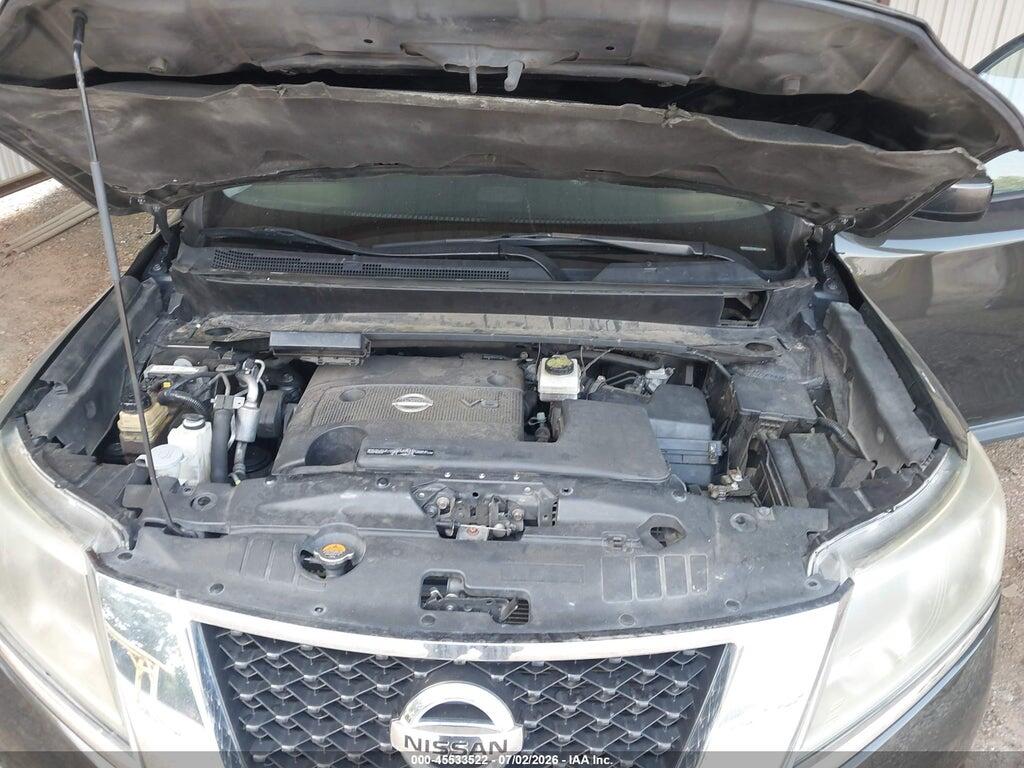 5N1AR2MM8FC675066 2015 NISSAN PATHFINDER photo no. 10