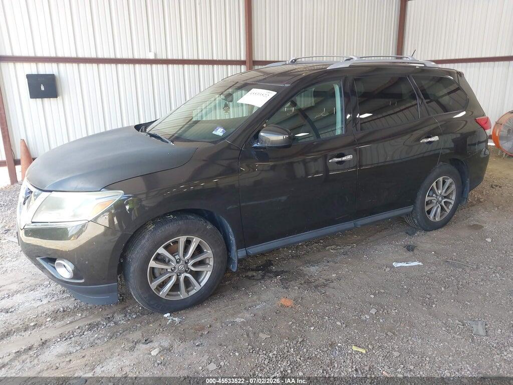 5N1AR2MM8FC675066 2015 NISSAN PATHFINDER photo no. 2