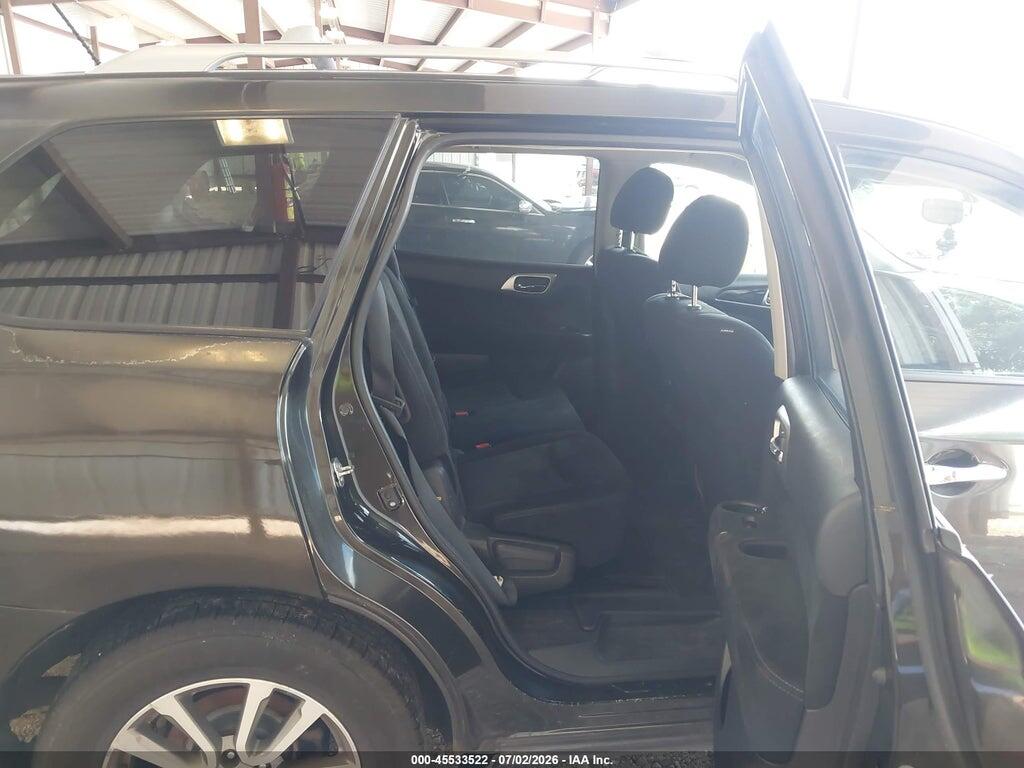 5N1AR2MM8FC675066 2015 NISSAN PATHFINDER photo no. 8