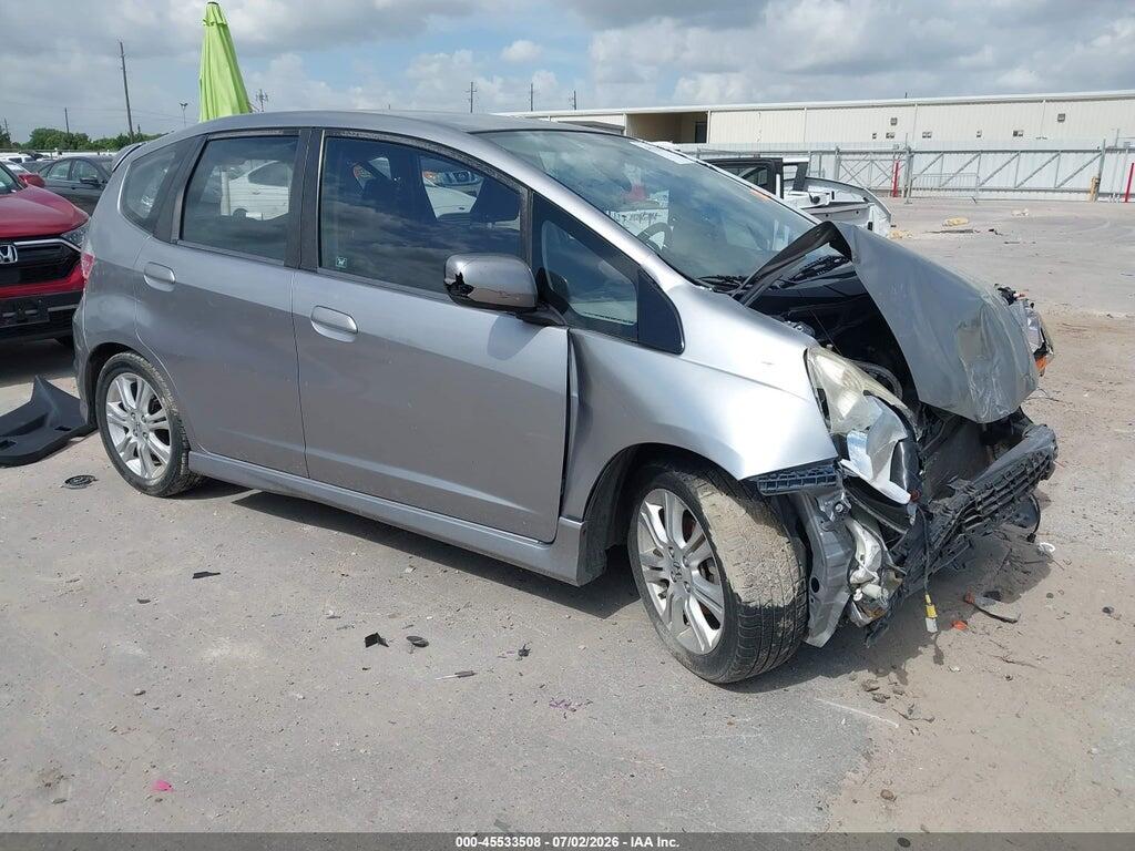 JHMGE88689S003445 2009 HONDA FIT photo no. 1