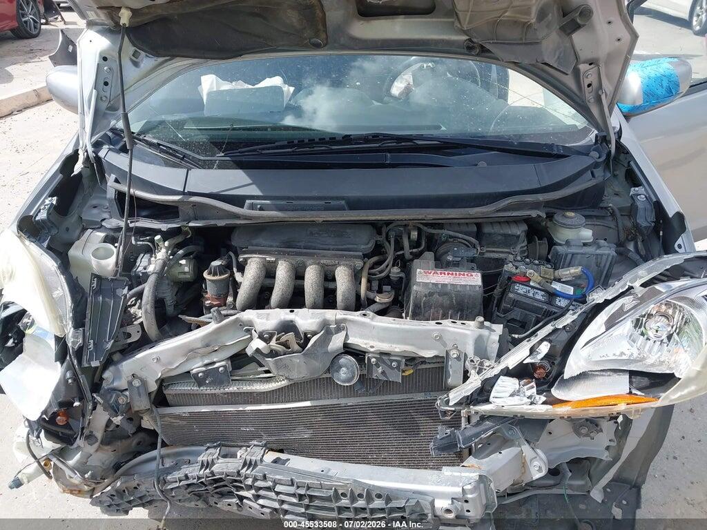 JHMGE88689S003445 2009 HONDA FIT photo no. 10