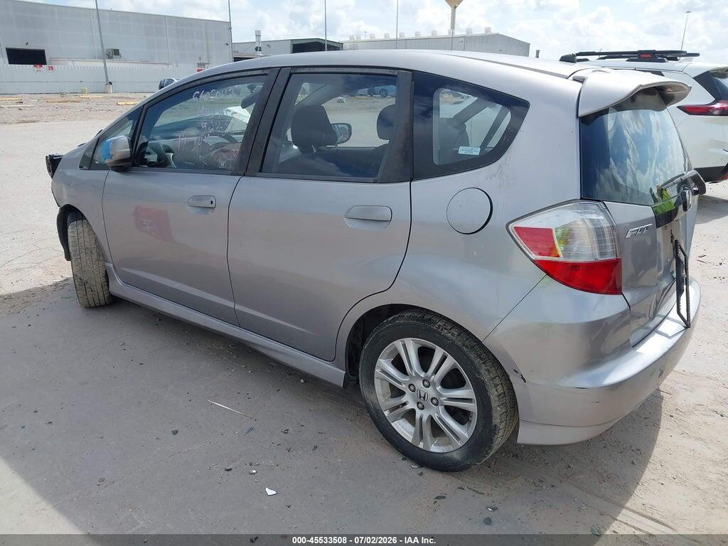 JHMGE88689S003445 2009 HONDA FIT photo no. 3