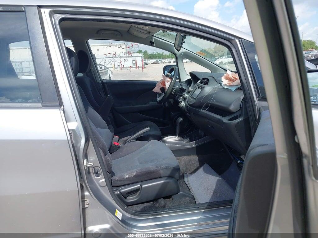 JHMGE88689S003445 2009 HONDA FIT photo no. 5