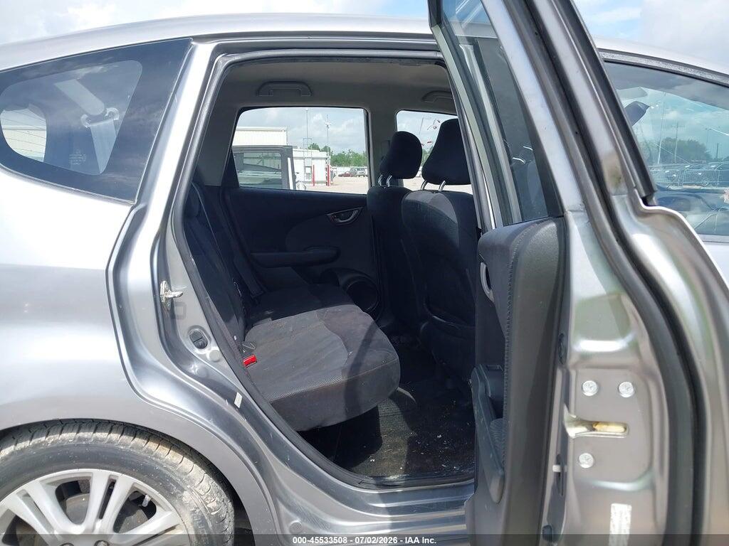 JHMGE88689S003445 2009 HONDA FIT photo no. 8