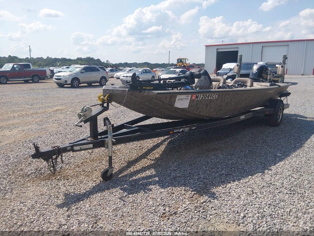 597BB1916GM000816 2016 WARRIOR OTHER photo no. 2