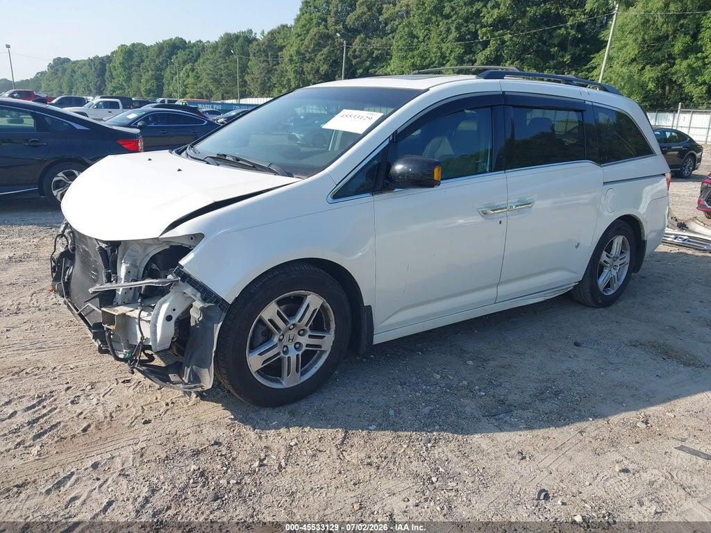 5FNRL5H96DB002812 2013 HONDA ODYSSEY photo no. 2