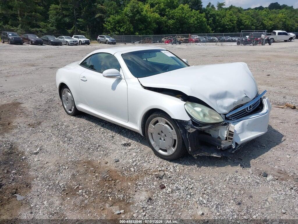 JTHFN48Y920027048 2002 LEXUS SC 430 photo no. 1