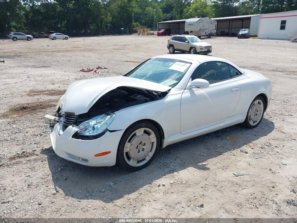 JTHFN48Y920027048 2002 LEXUS SC 430 photo no. 2