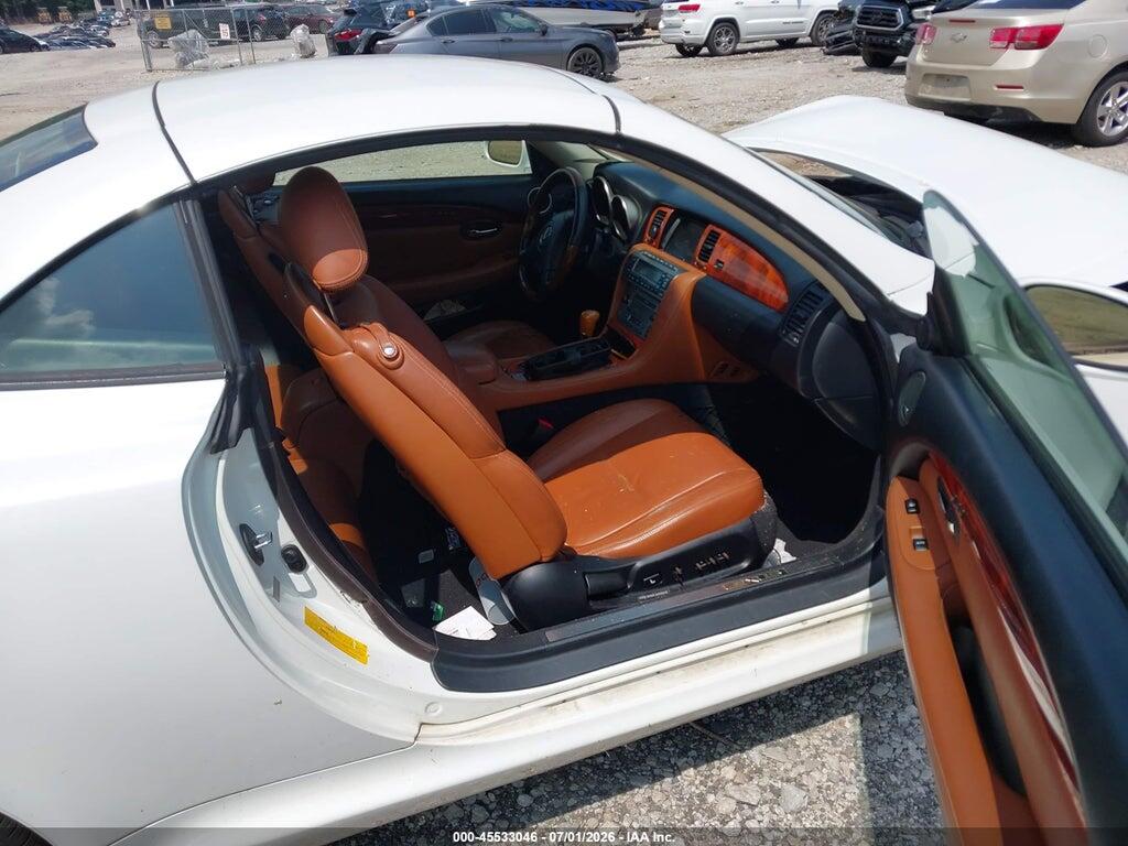 JTHFN48Y920027048 2002 LEXUS SC 430 photo no. 5