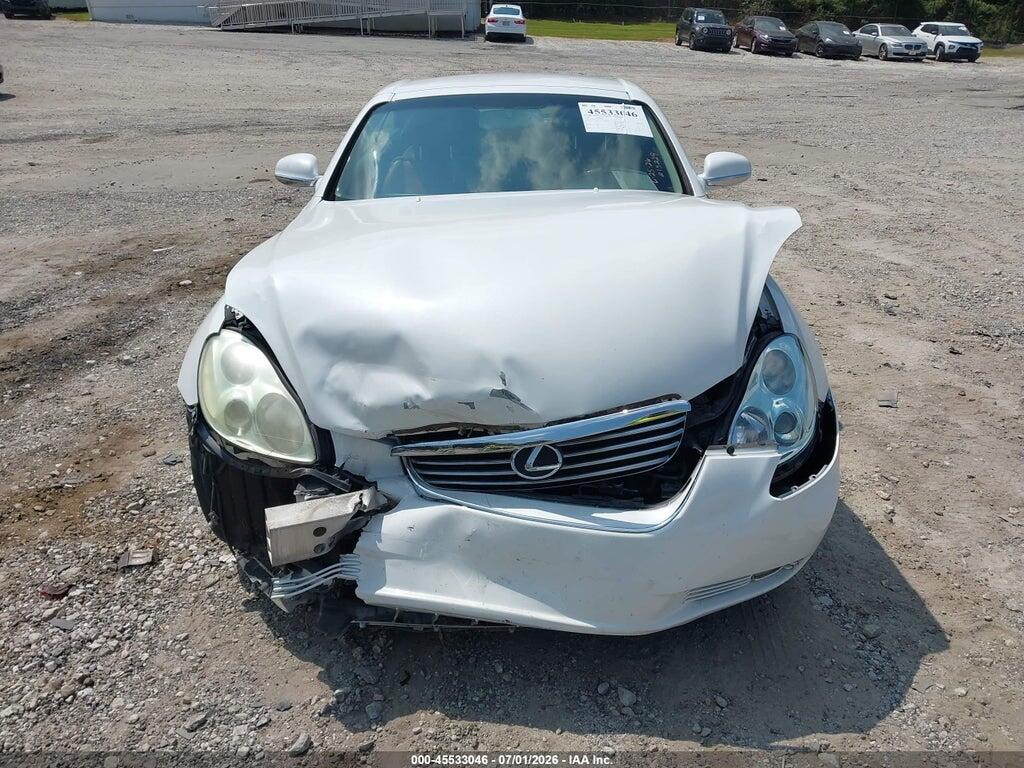 JTHFN48Y920027048 2002 LEXUS SC 430 photo no. 6