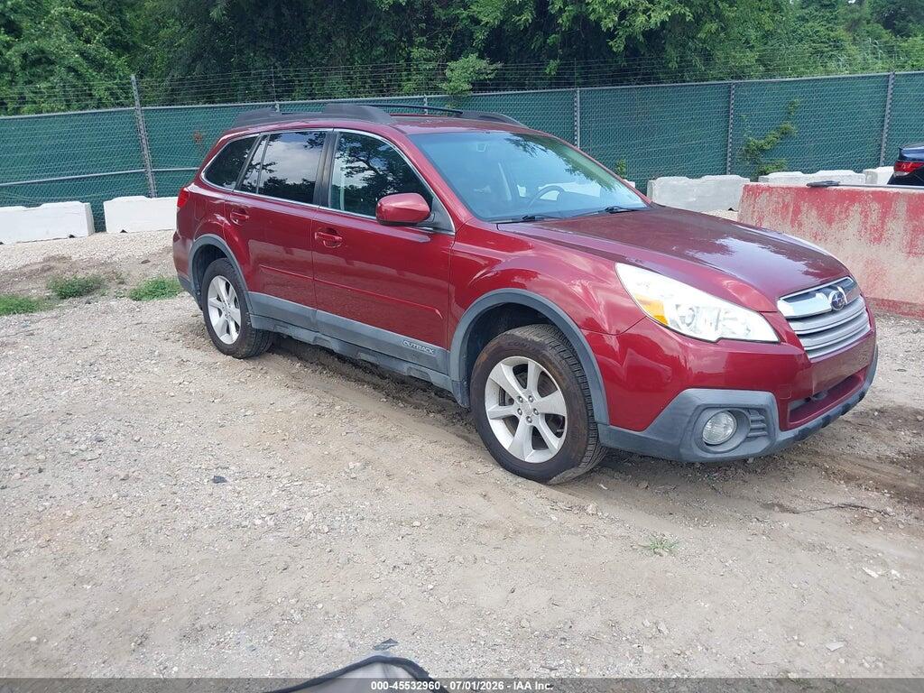 4S4BRBPCXD3288930 2013 SUBARU OUTBACK photo no. 1