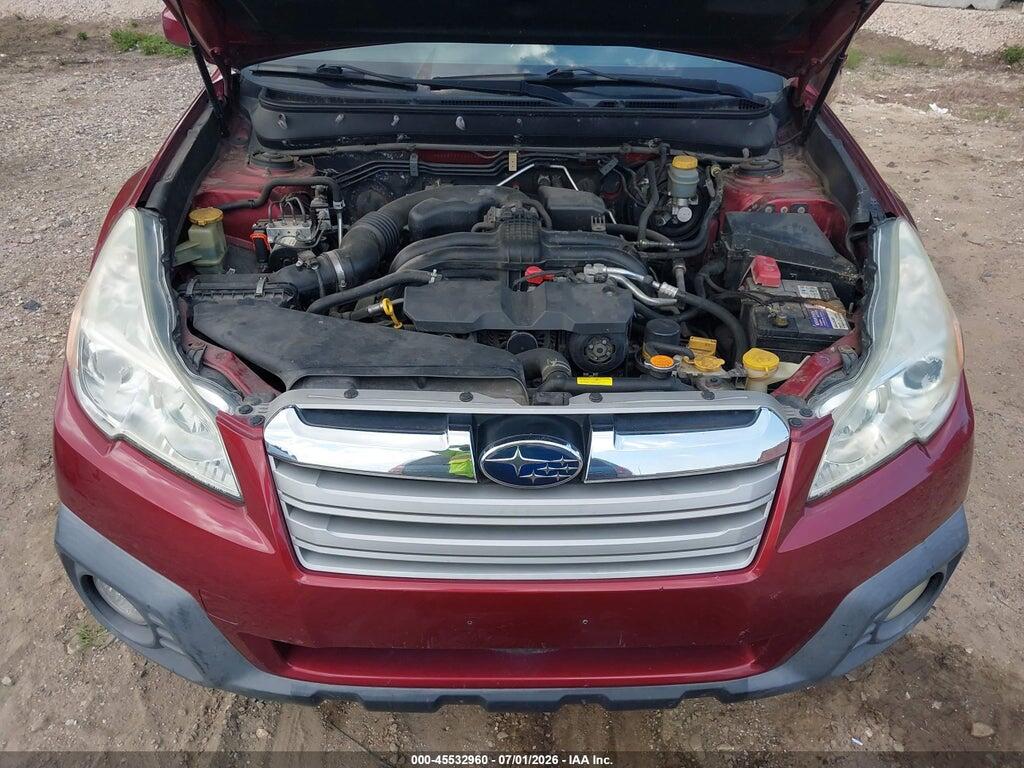 4S4BRBPCXD3288930 2013 SUBARU OUTBACK photo no. 10