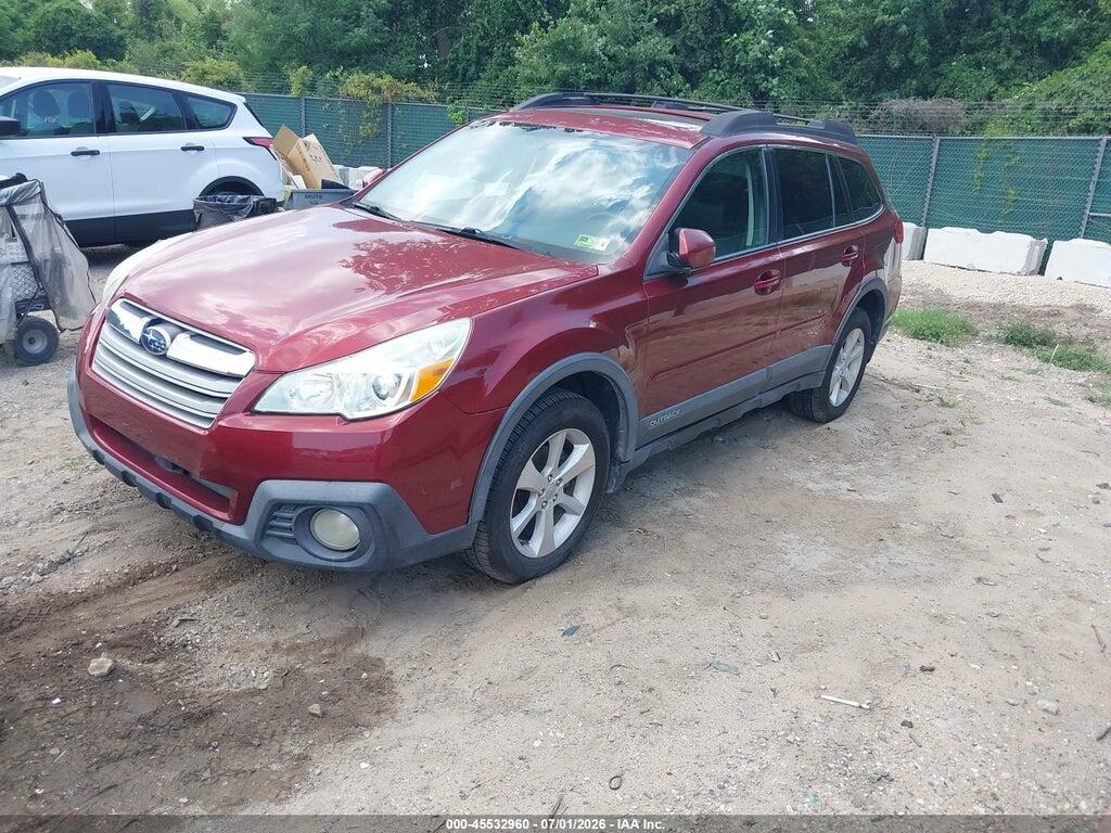 4S4BRBPCXD3288930 2013 SUBARU OUTBACK photo no. 2