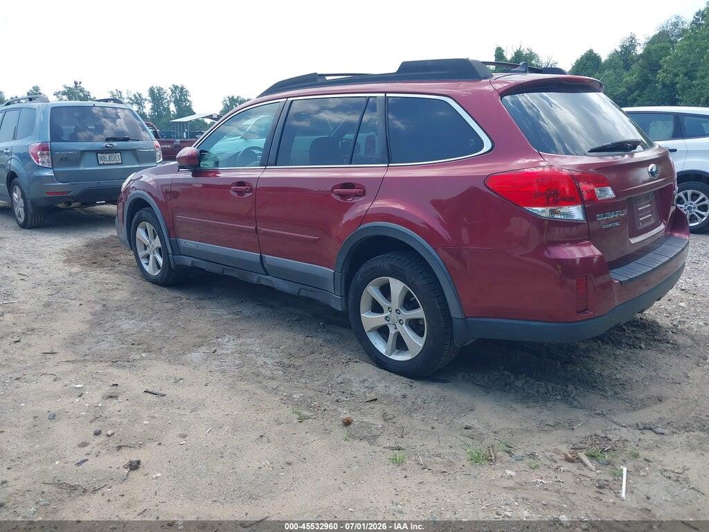 4S4BRBPCXD3288930 2013 SUBARU OUTBACK photo no. 3