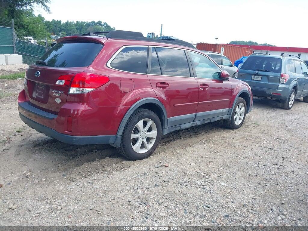 4S4BRBPCXD3288930 2013 SUBARU OUTBACK photo no. 4
