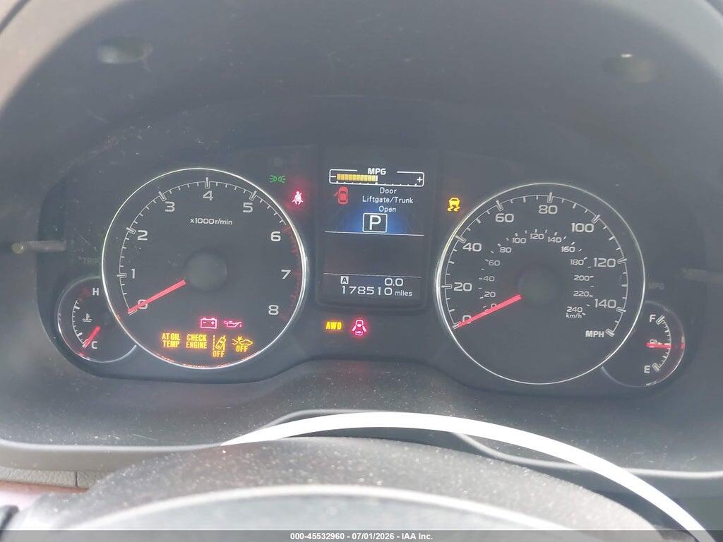 4S4BRBPCXD3288930 2013 SUBARU OUTBACK photo no. 7
