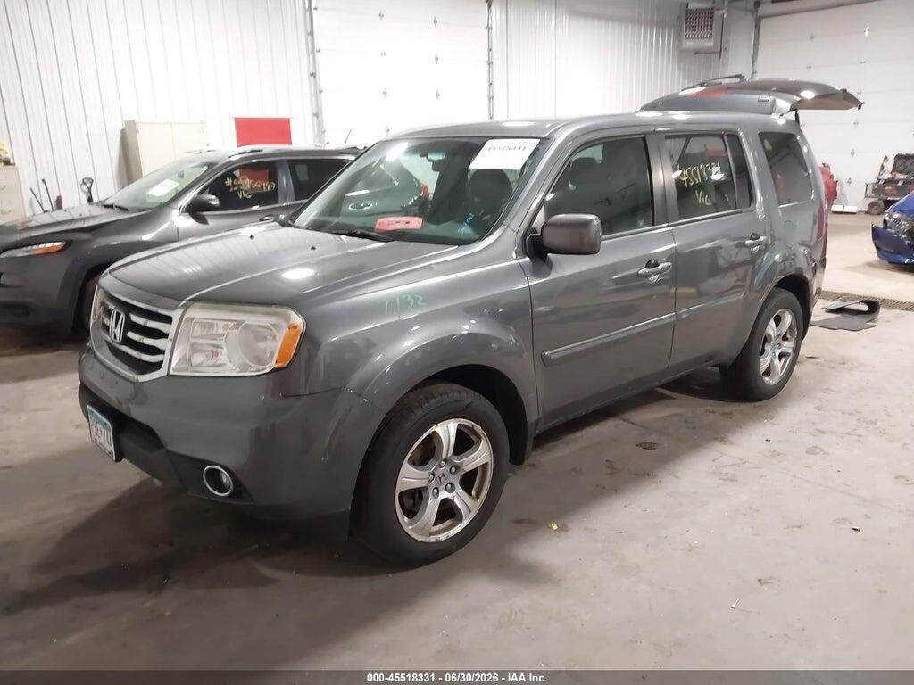 5FNYF4H48CB009129 2012 HONDA PILOT photo no. 2
