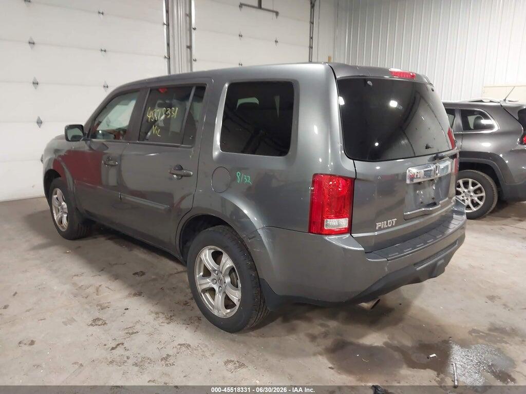 5FNYF4H48CB009129 2012 HONDA PILOT photo no. 3