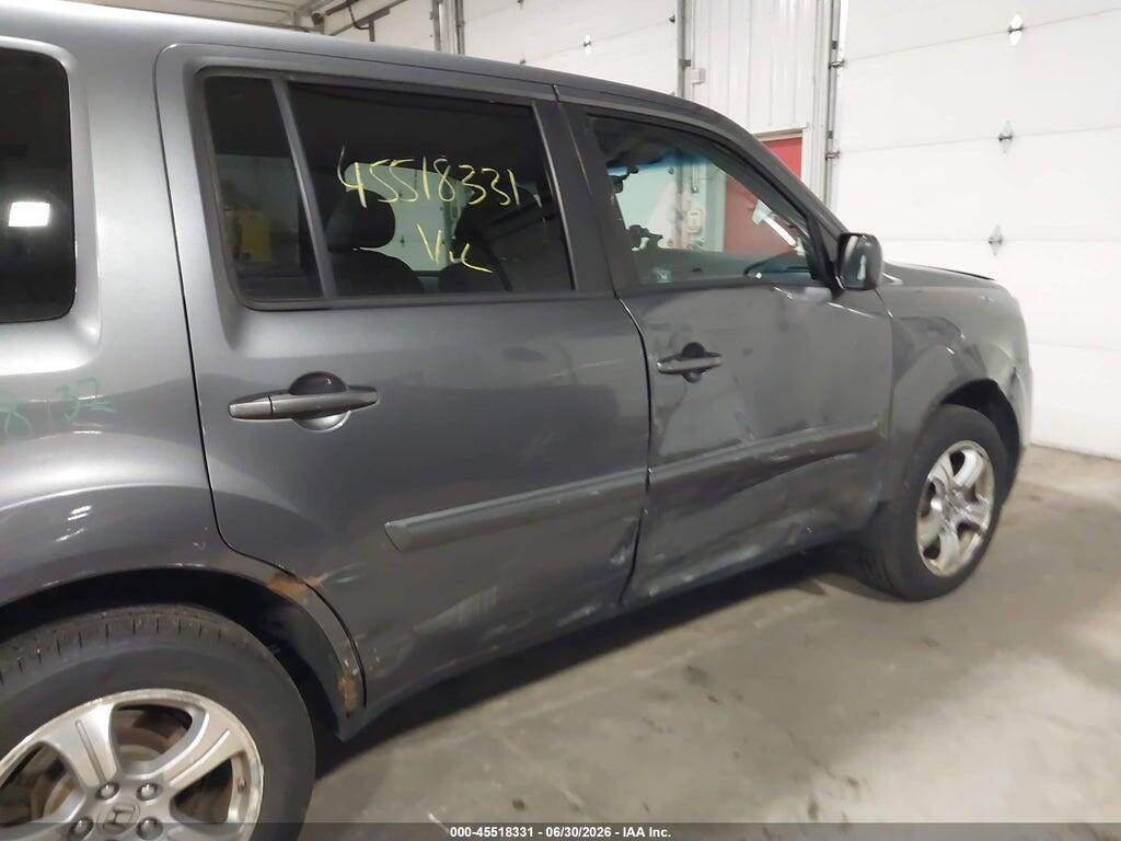 5FNYF4H48CB009129 2012 HONDA PILOT photo no. 6