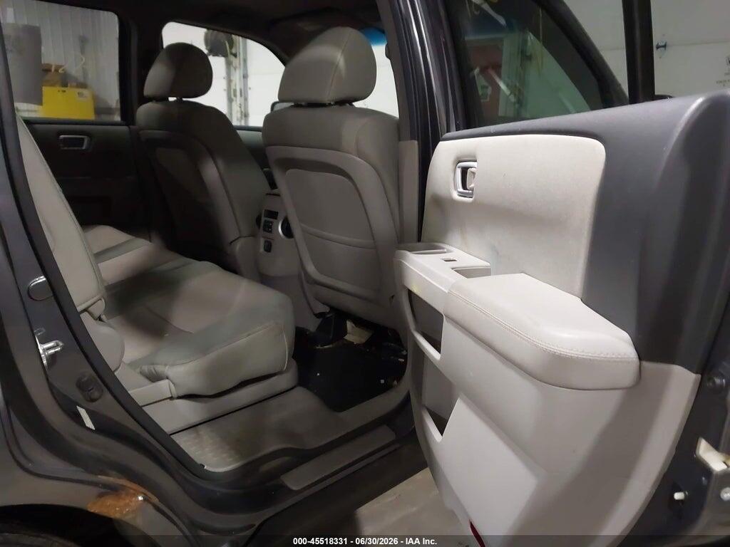 5FNYF4H48CB009129 2012 HONDA PILOT photo no. 8