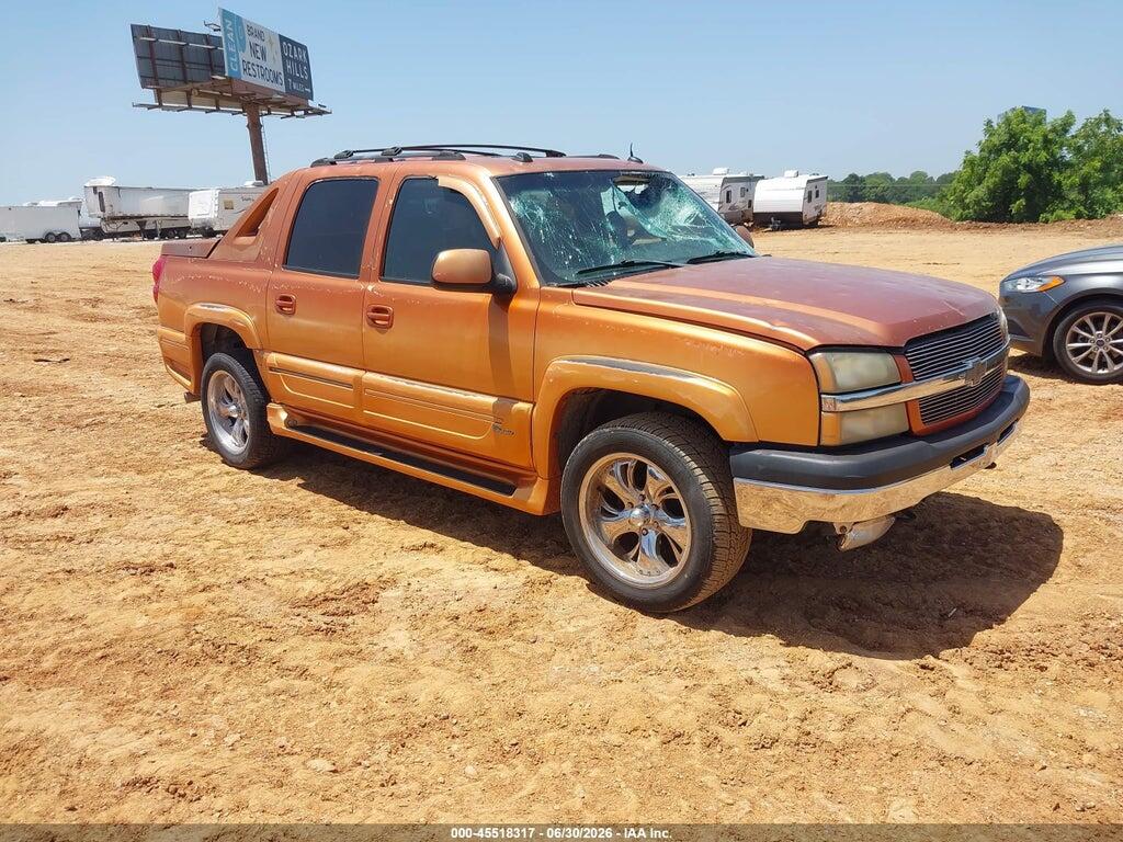 3GNEK12T44G220117 2004 CHEVROLET AVALANCHE 1500 photo no. 1