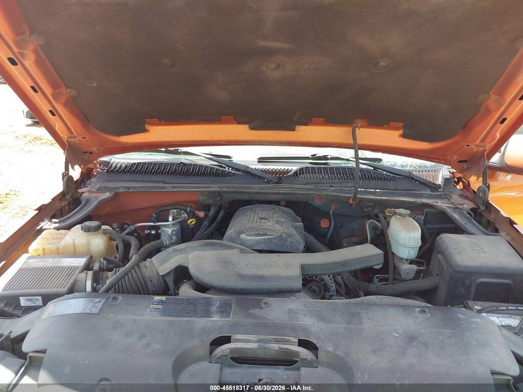 3GNEK12T44G220117 2004 CHEVROLET AVALANCHE 1500 photo no. 10