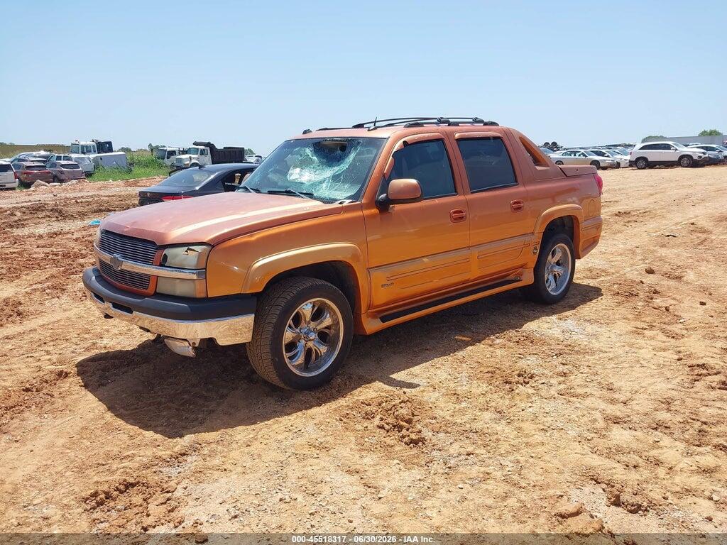 3GNEK12T44G220117 2004 CHEVROLET AVALANCHE 1500 photo no. 2
