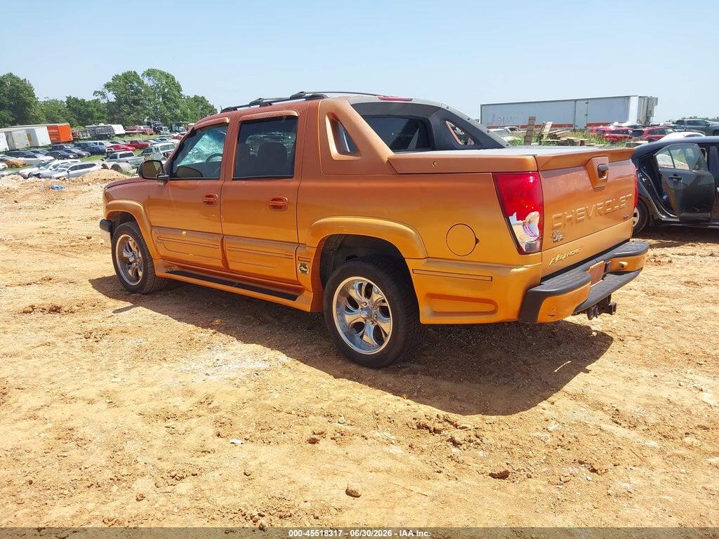 3GNEK12T44G220117 2004 CHEVROLET AVALANCHE 1500 photo no. 3