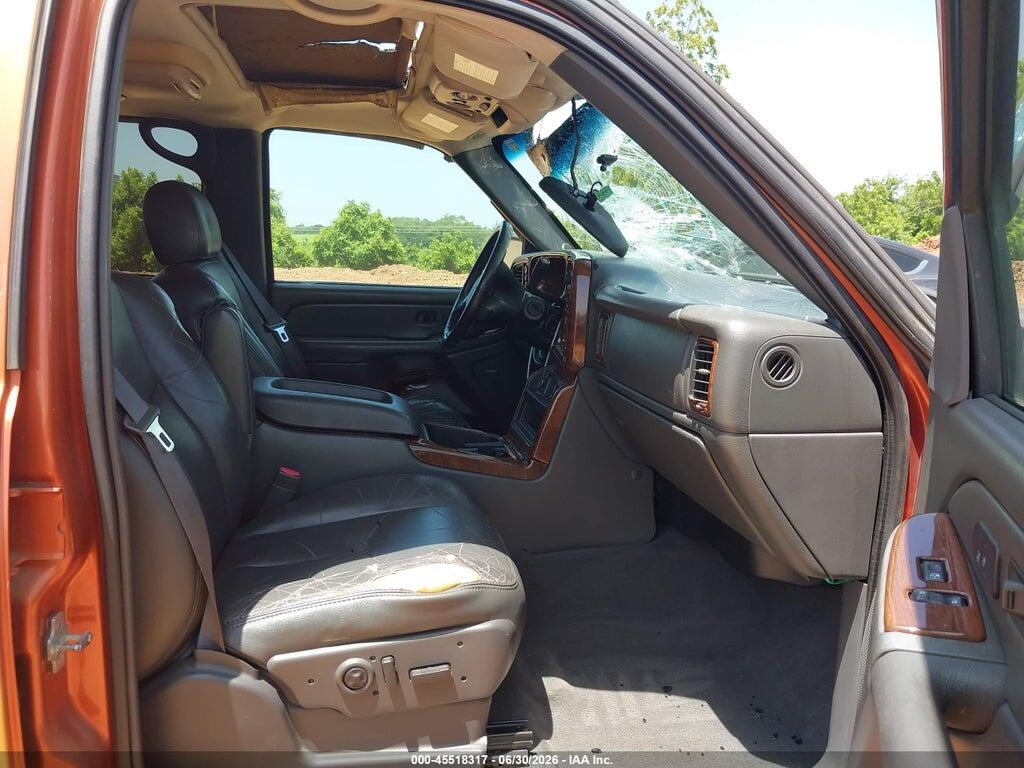 3GNEK12T44G220117 2004 CHEVROLET AVALANCHE 1500 photo no. 5