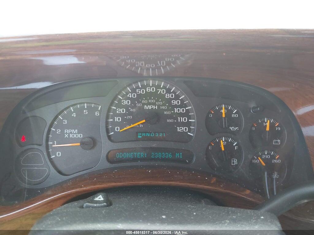 3GNEK12T44G220117 2004 CHEVROLET AVALANCHE 1500 photo no. 7