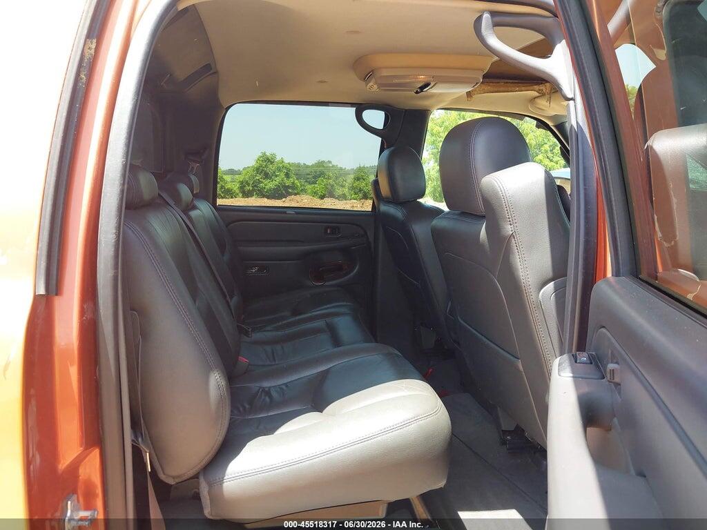 3GNEK12T44G220117 2004 CHEVROLET AVALANCHE 1500 photo no. 8
