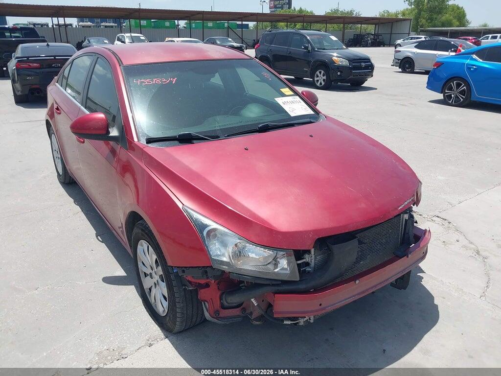 1G1PF5S9XB7199762 2011 CHEVROLET CRUZE photo no. 1