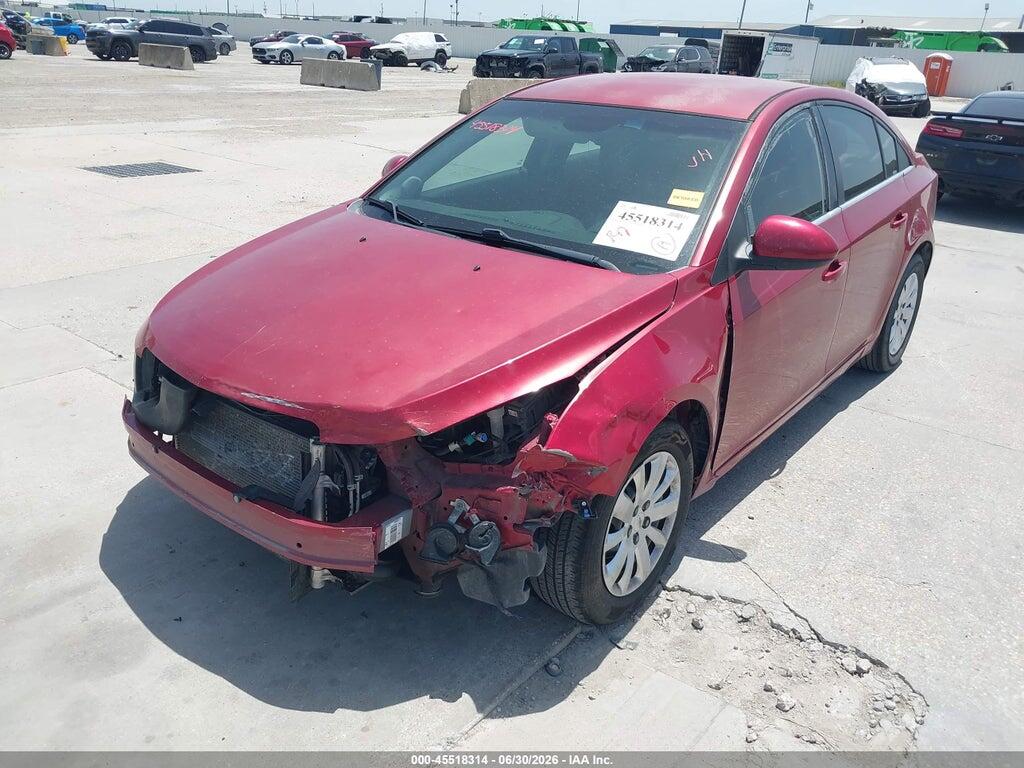 1G1PF5S9XB7199762 2011 CHEVROLET CRUZE photo no. 2