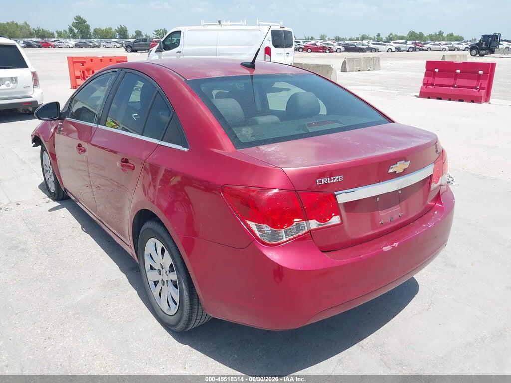 1G1PF5S9XB7199762 2011 CHEVROLET CRUZE photo no. 3