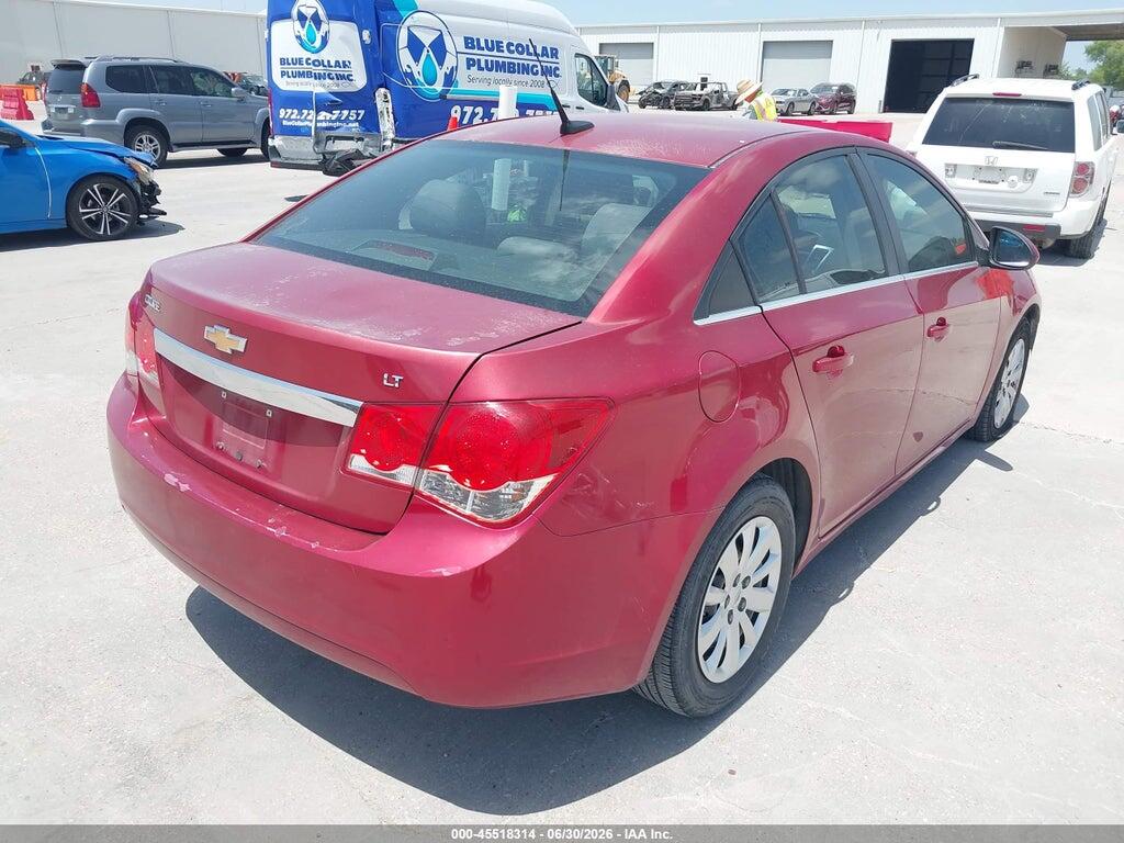 1G1PF5S9XB7199762 2011 CHEVROLET CRUZE photo no. 4