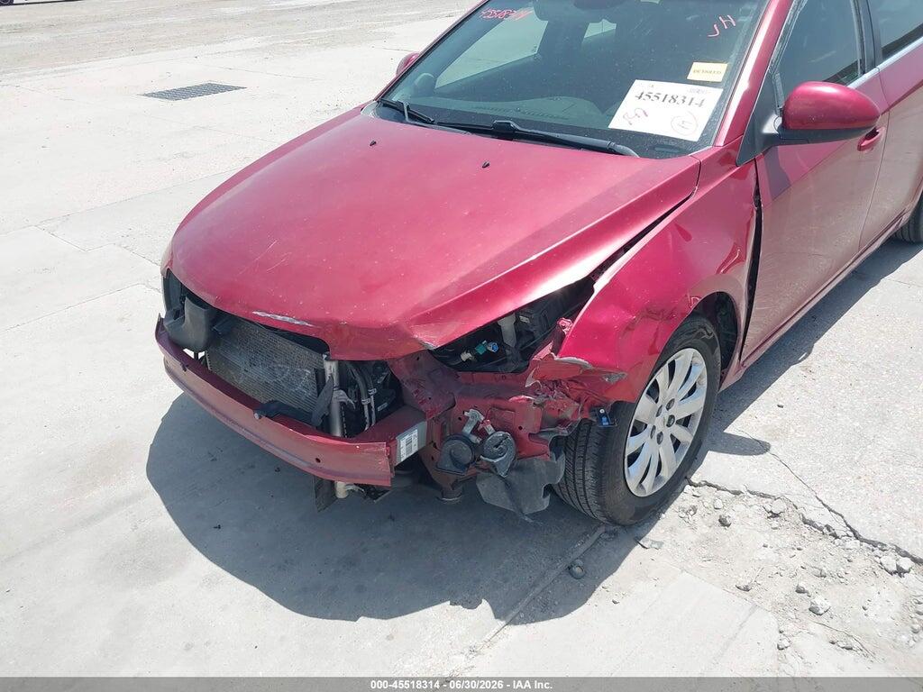 1G1PF5S9XB7199762 2011 CHEVROLET CRUZE photo no. 6