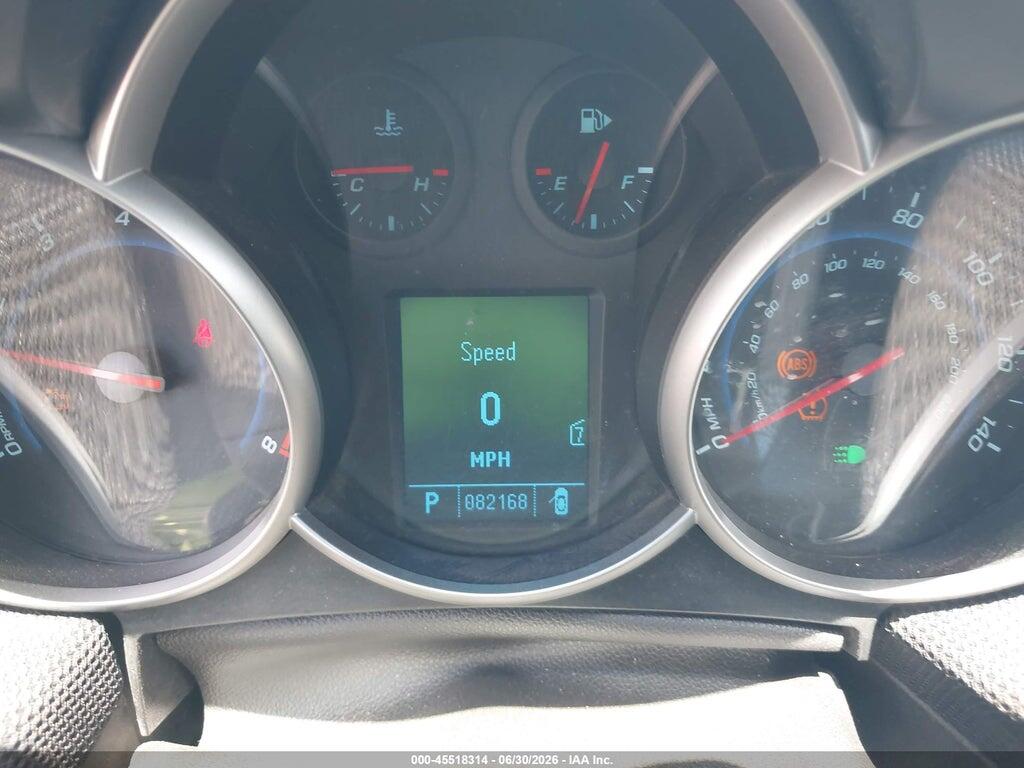 1G1PF5S9XB7199762 2011 CHEVROLET CRUZE photo no. 7