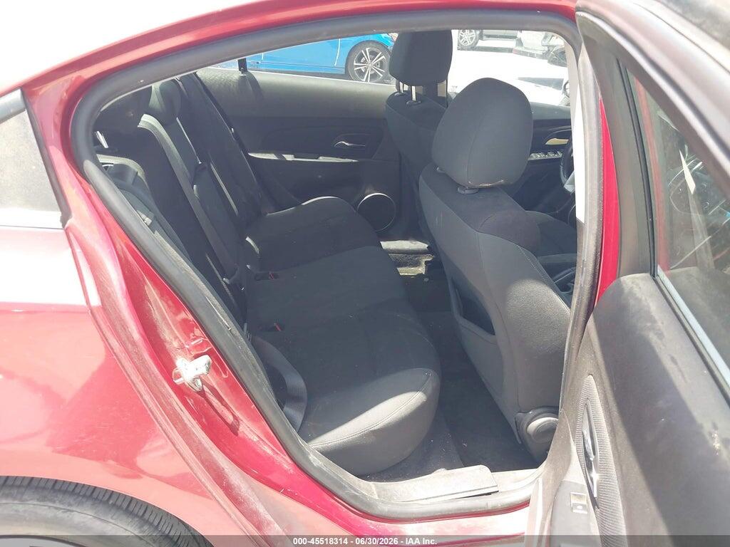 1G1PF5S9XB7199762 2011 CHEVROLET CRUZE photo no. 8