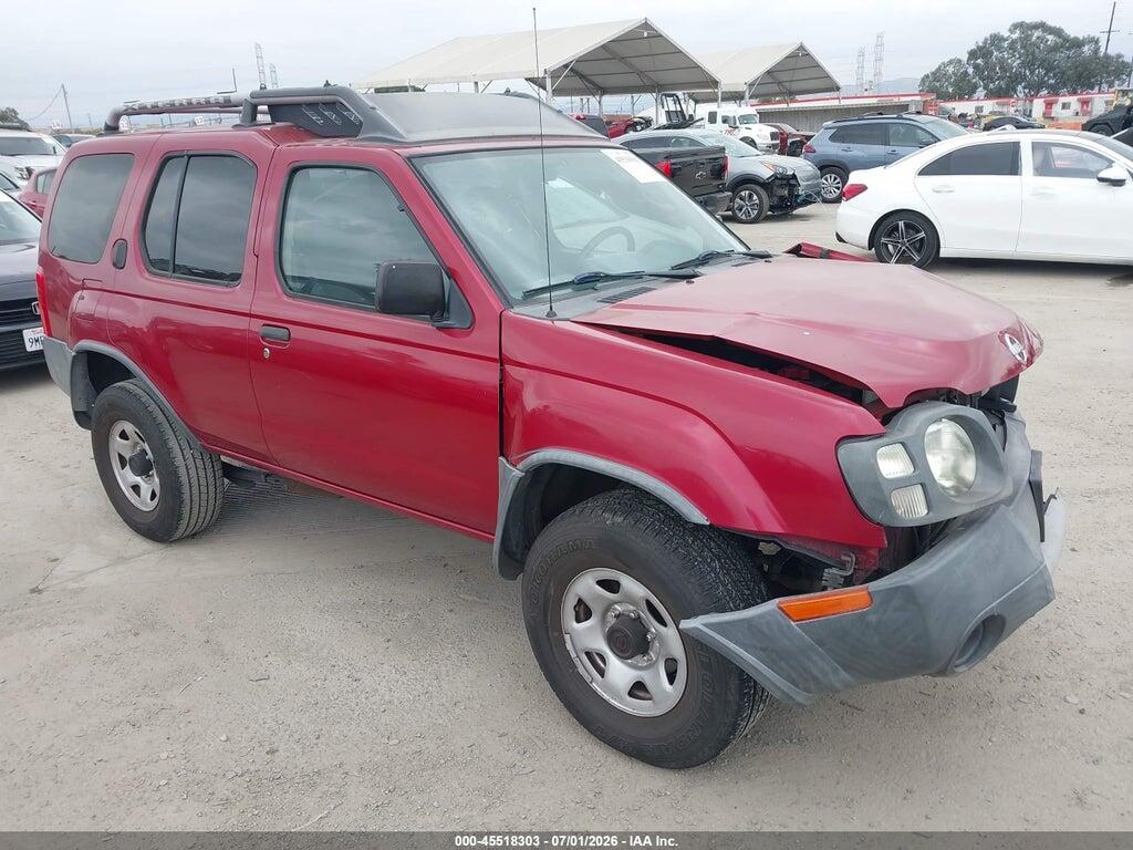 5N1DD28T82C584418 2002 NISSAN XTERRA photo no. 1